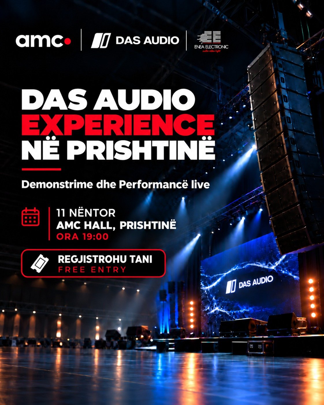 DAS Audio Experience