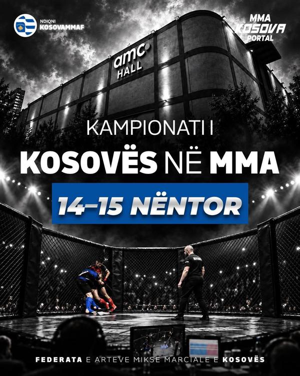 Kampionati i Kosovës në MMA 2026