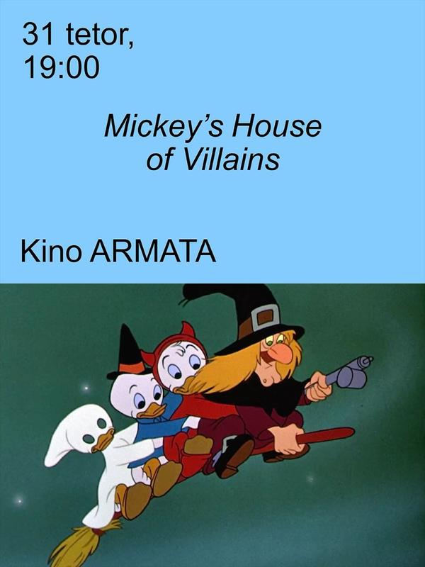 Mickey's House of Villains