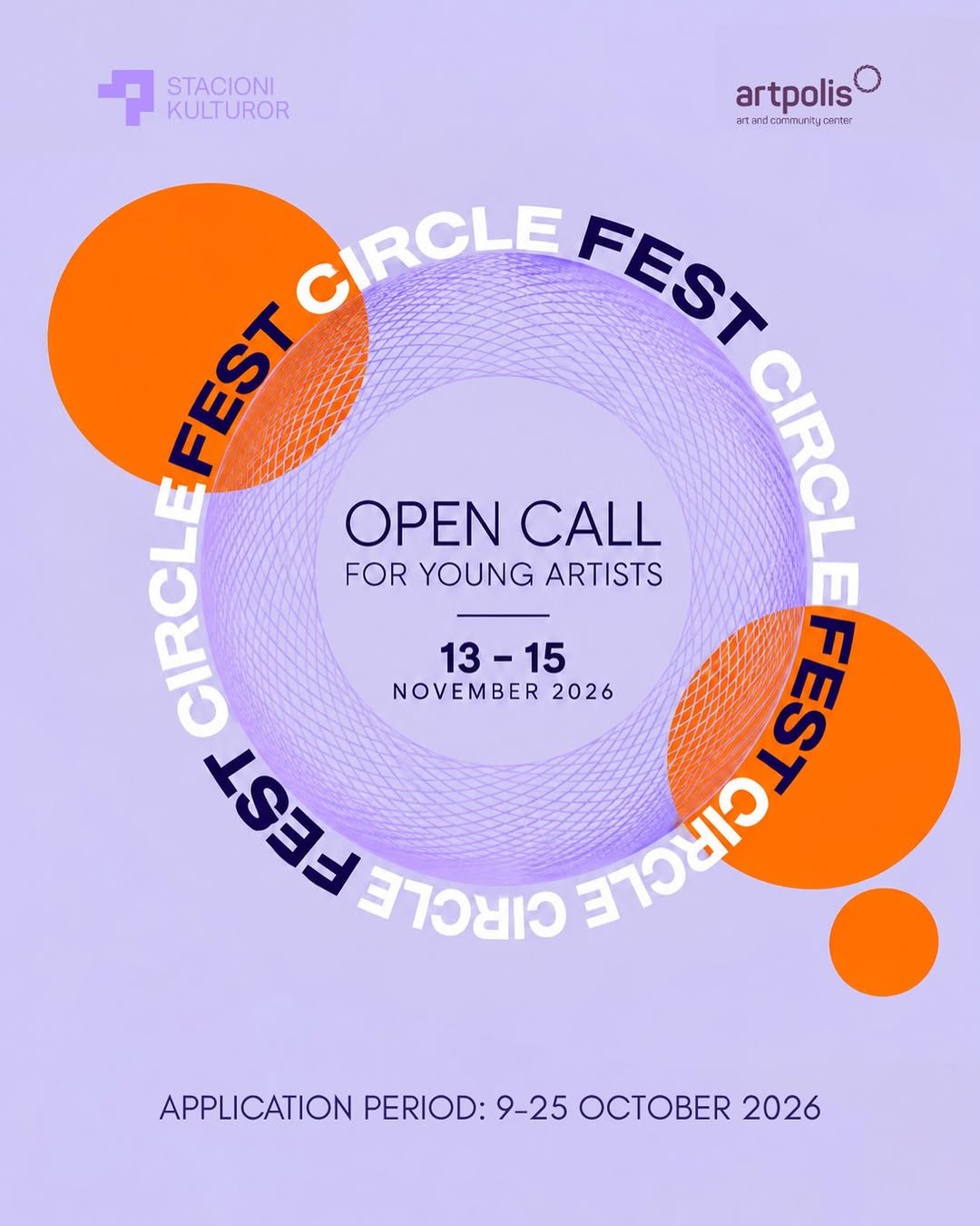 Circle Fest – Festival of Young Artists from the Balkans