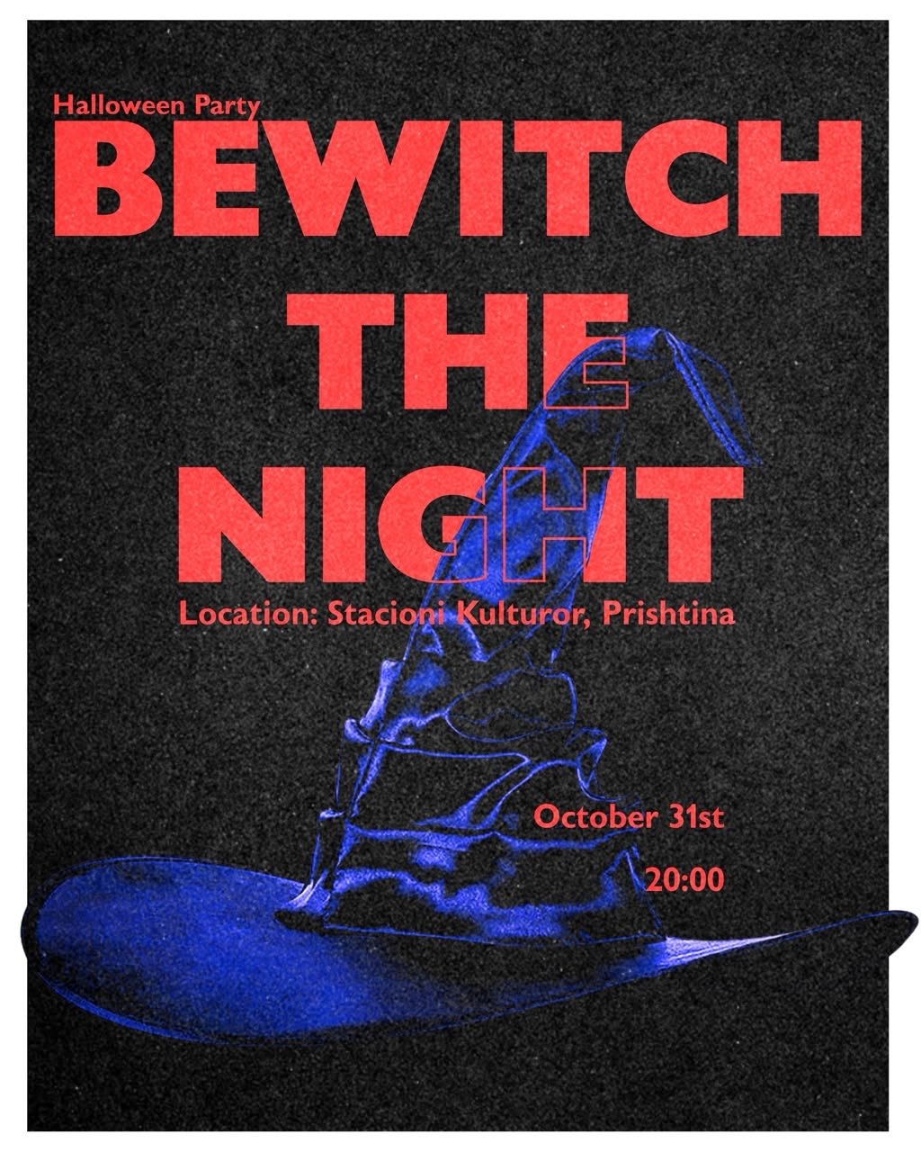 Bewitch the Night – Halloween Party