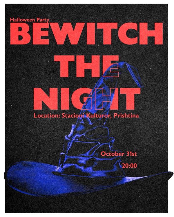 Bewitch the Night – Halloween Party