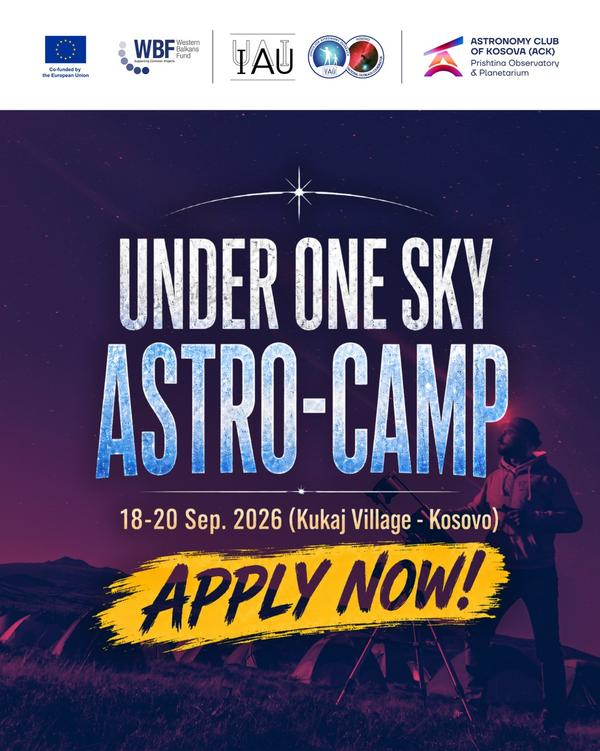 Under One Sky Astro-Camp 2026