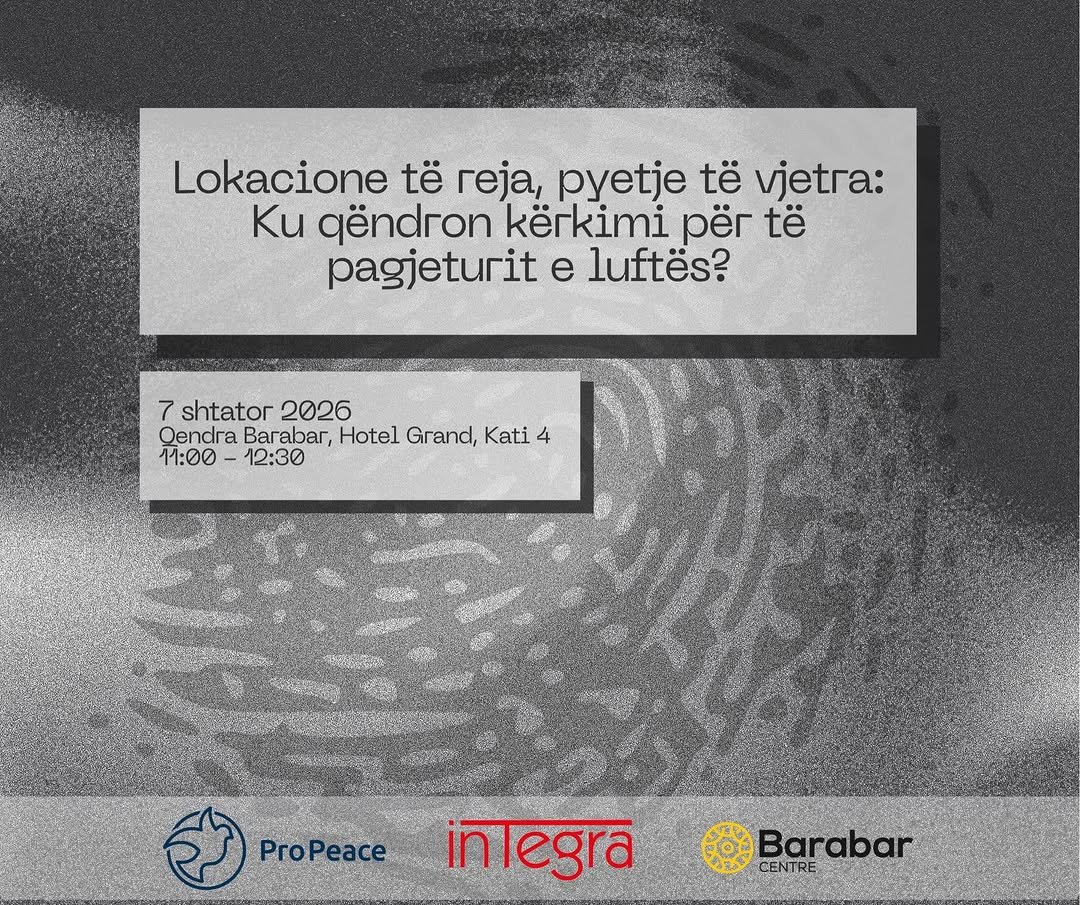 Lokacione të reja, pyetje të vjetra: Ku qëndron kërkimi për të pagjeturit e luftës?