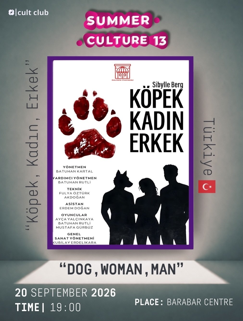 Dog, Woman, Man