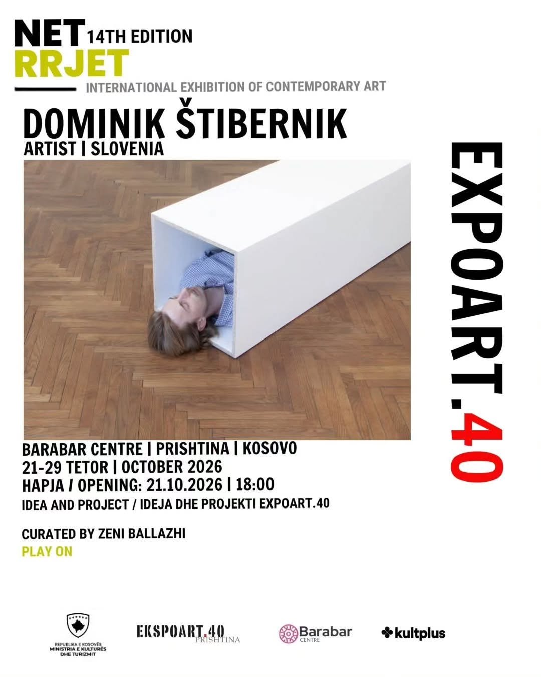 EXPOART.40: Dominik Štibernik