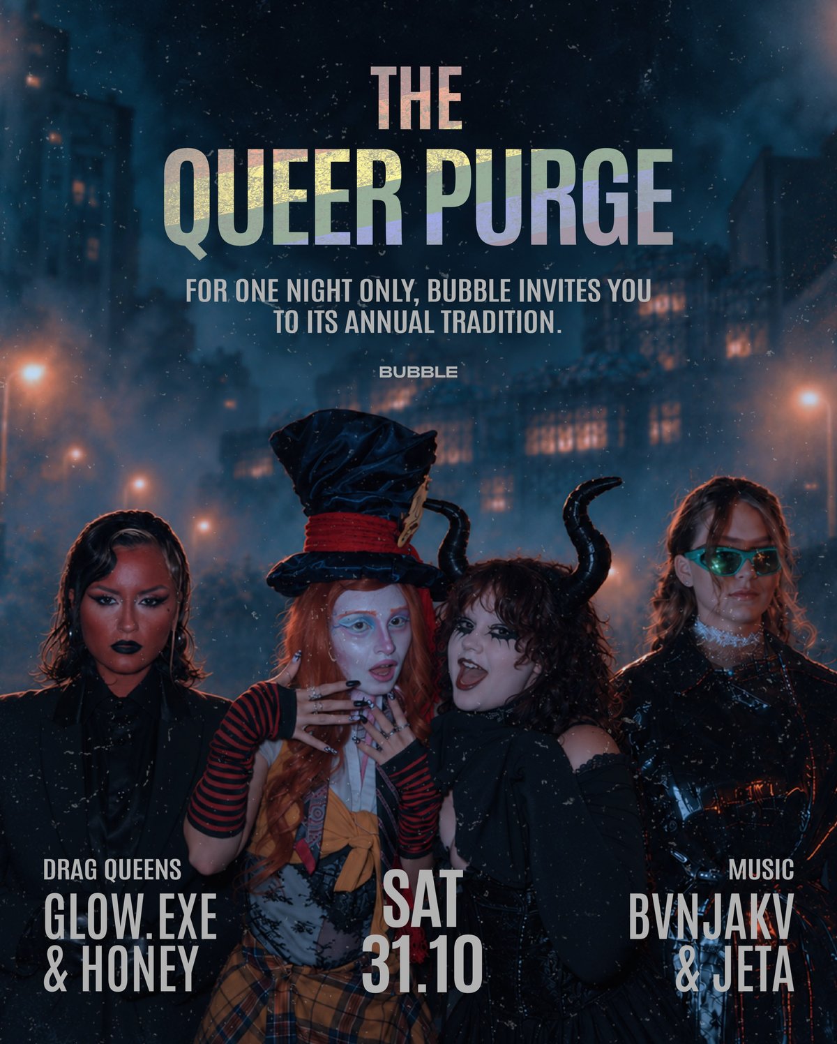 The Queer Purge