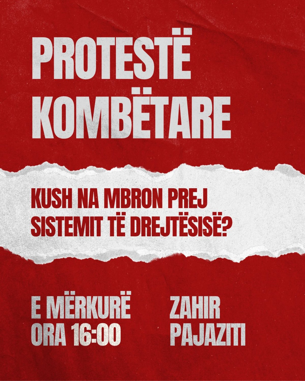 Protestë Kombëtare