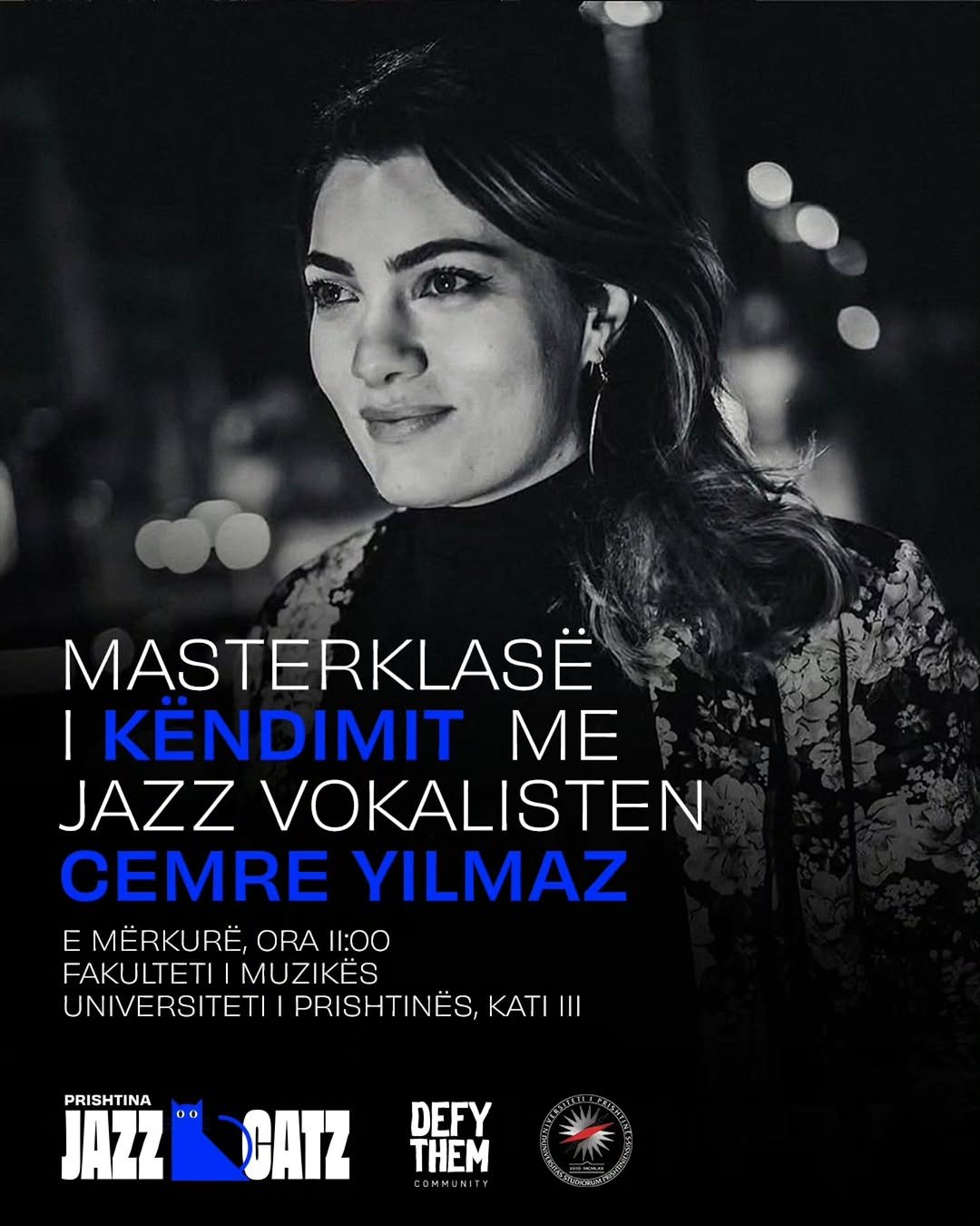 Masterklasë i Këndimit me Jazz Vokalisten Cemre Yilmaz