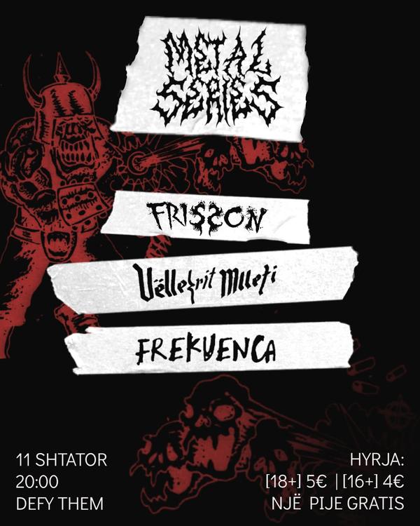 Metal Series: Fall Edition