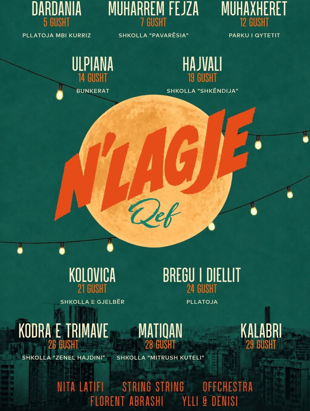 Qef n’Lagje - Kodra e Trimave