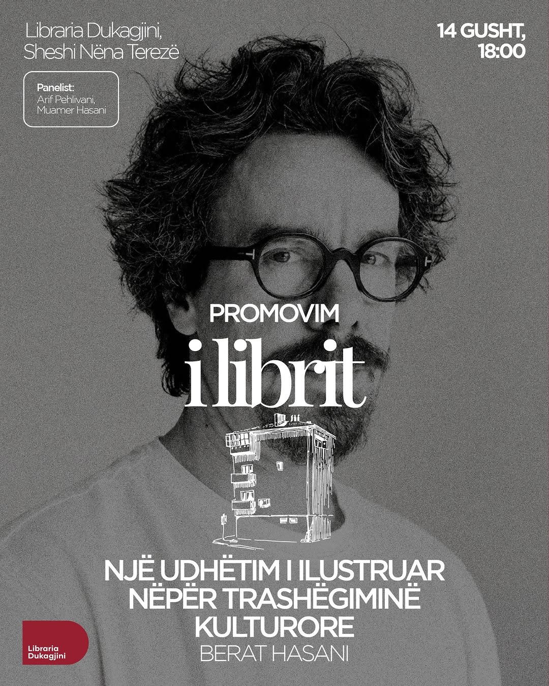 Promovim i librit 'Kosova një udhëtim i ilustruar nëpër trashëgiminë kulturore'