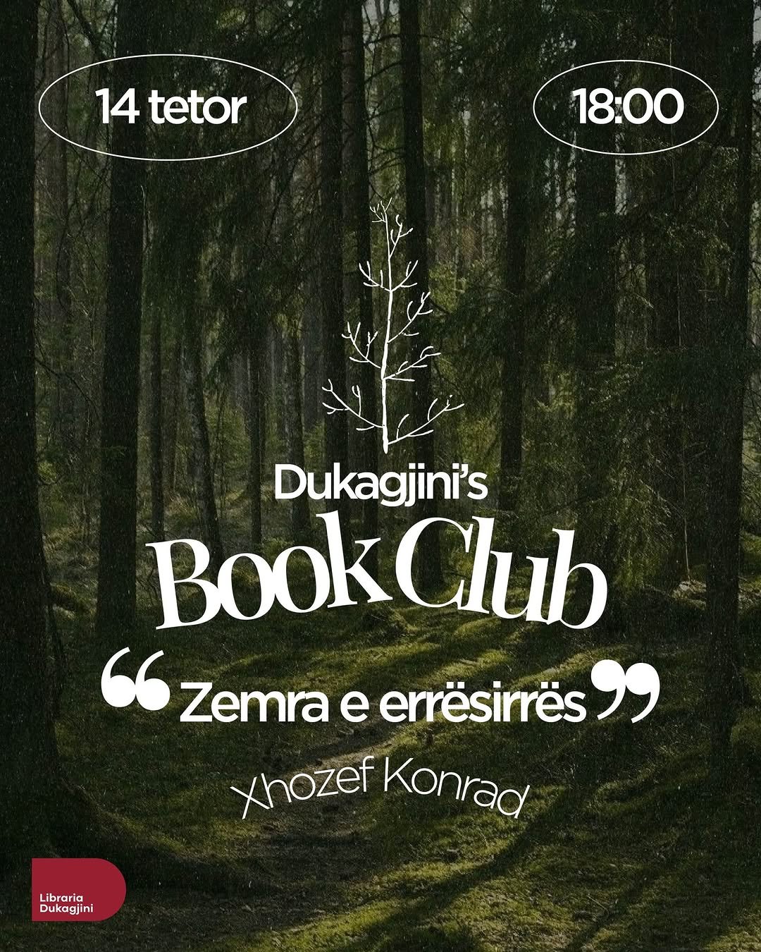 Dukagjini's Book Club: Zemra e errësirrës
