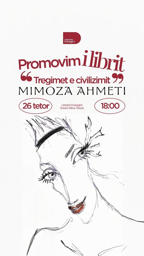 Promovim i librit: Tregimet e civilizimit