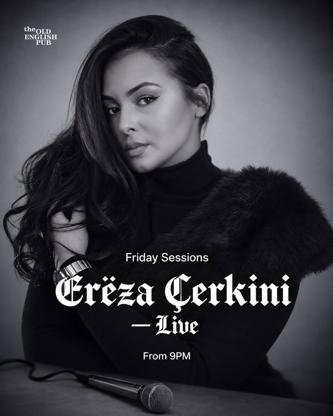 Live: Erëza Çerkini