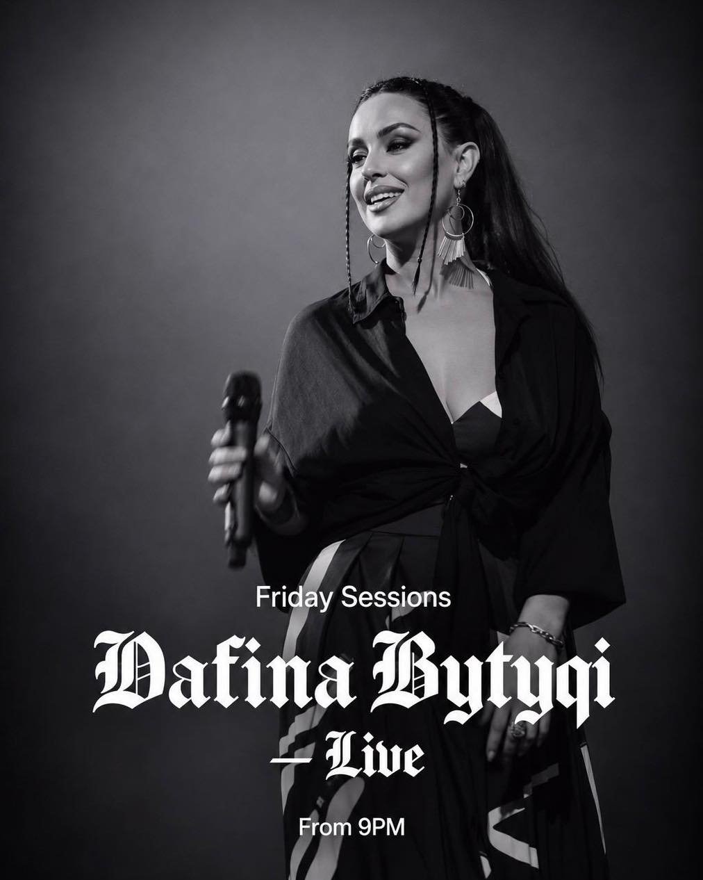Friday Sessions: Dafina Bytyqi Live