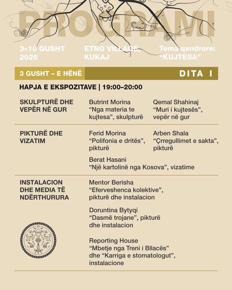 Etno Fest · Day 1 — opening night