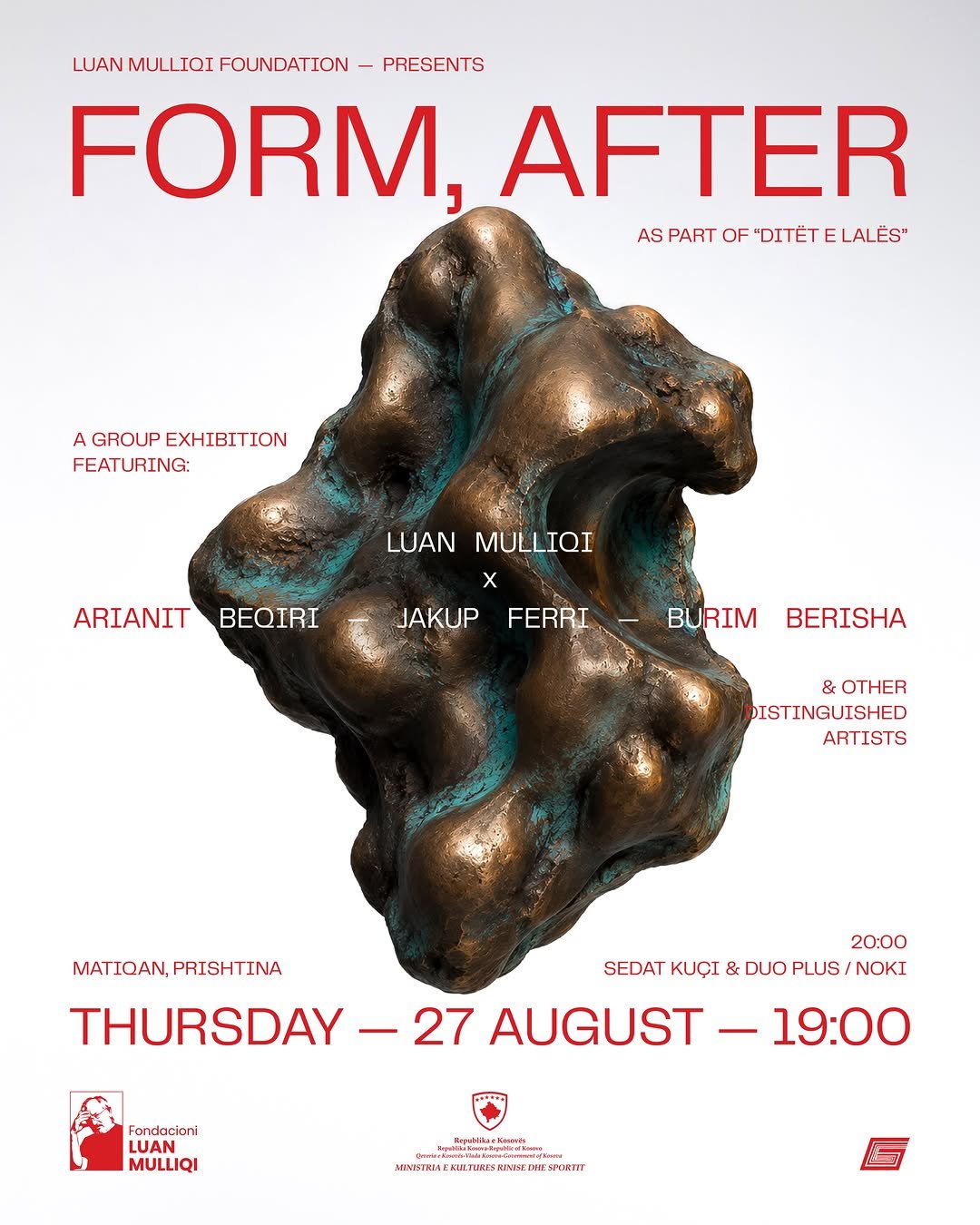 FORM, AFTER