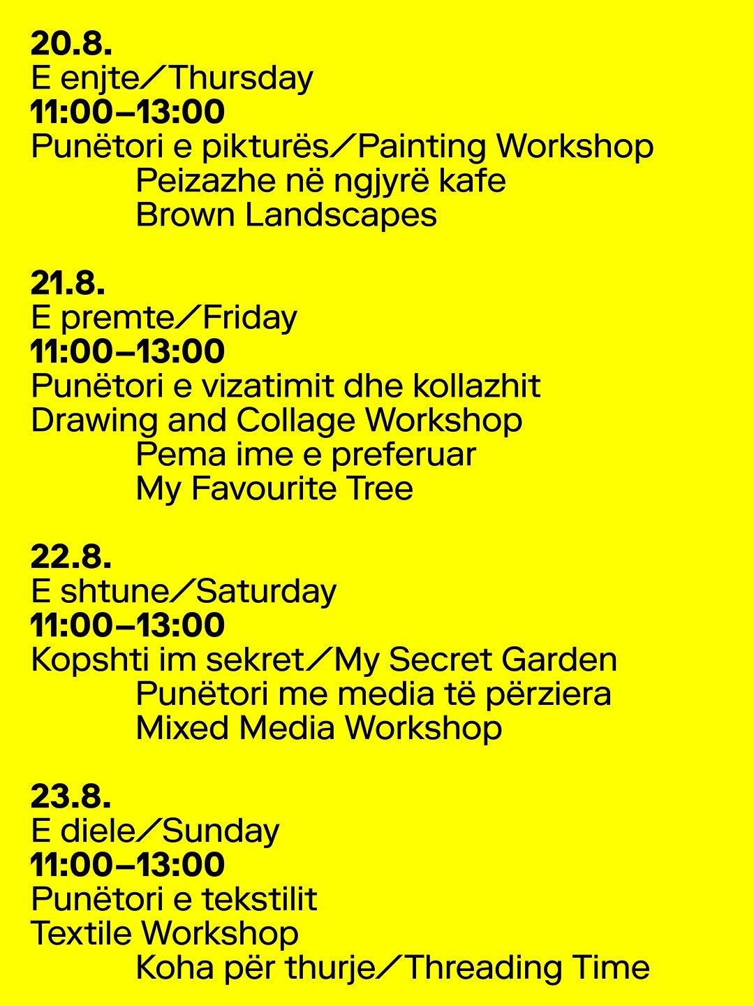 Drawing and Collage Workshop