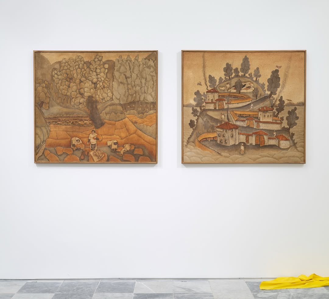 Adem Kastrati: Fshati në verë, 1978 & Fshati im II, 1976