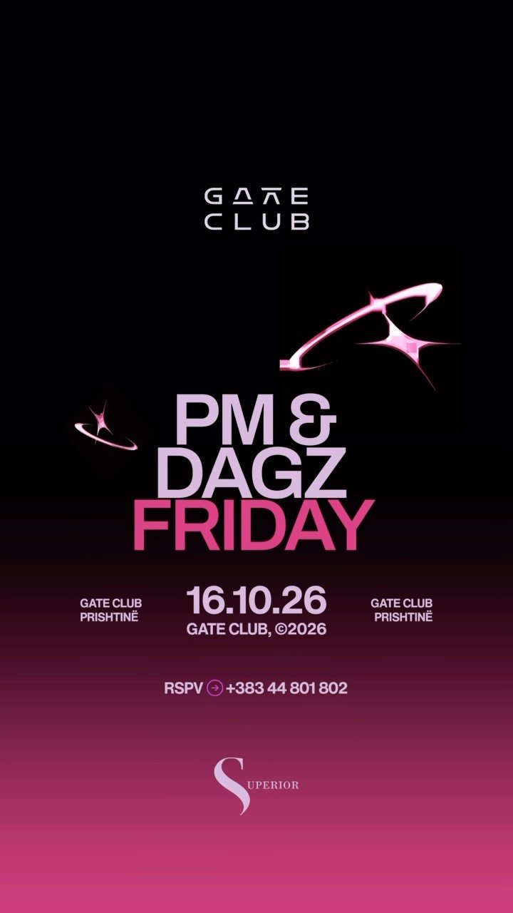 PM & DAGZ Friday