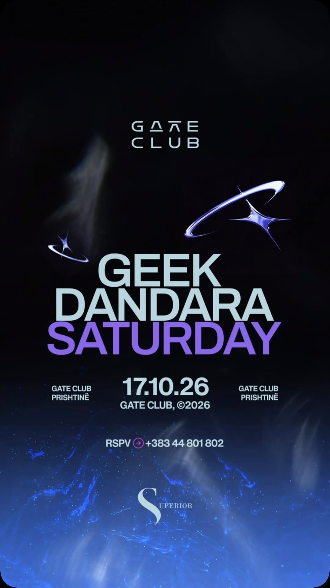 Geek x Dandara Saturday