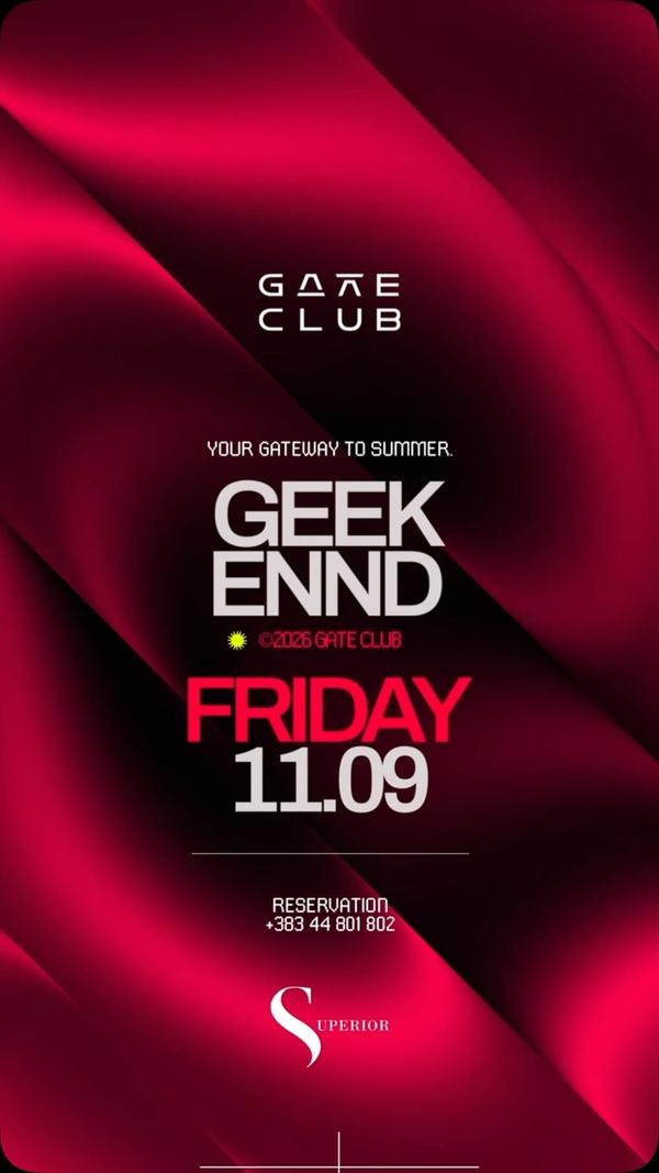 GEEK ENND