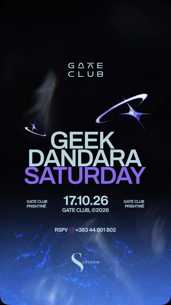 Geek x Dandara Saturday