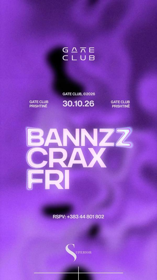 Bannzz x Crax