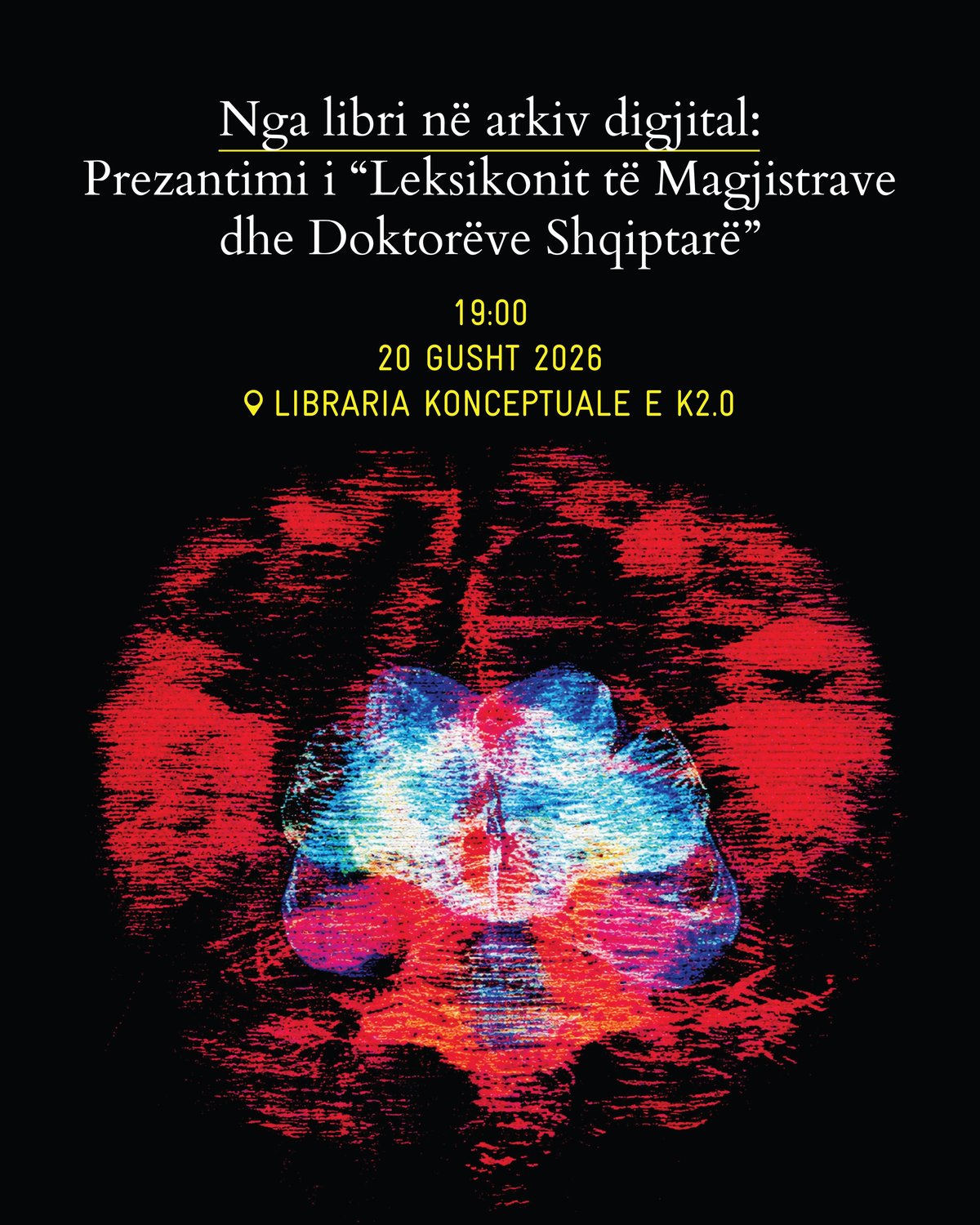 Prezantimi i “Leksikonit të Magjistrave dhe Doktorëve Shqiptarë”
