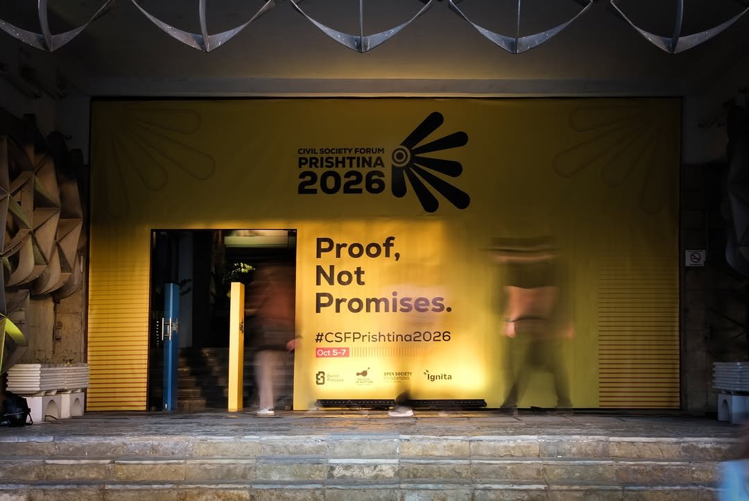 Proof, Not Promises - Civil Society & Think Tank Forum 2026