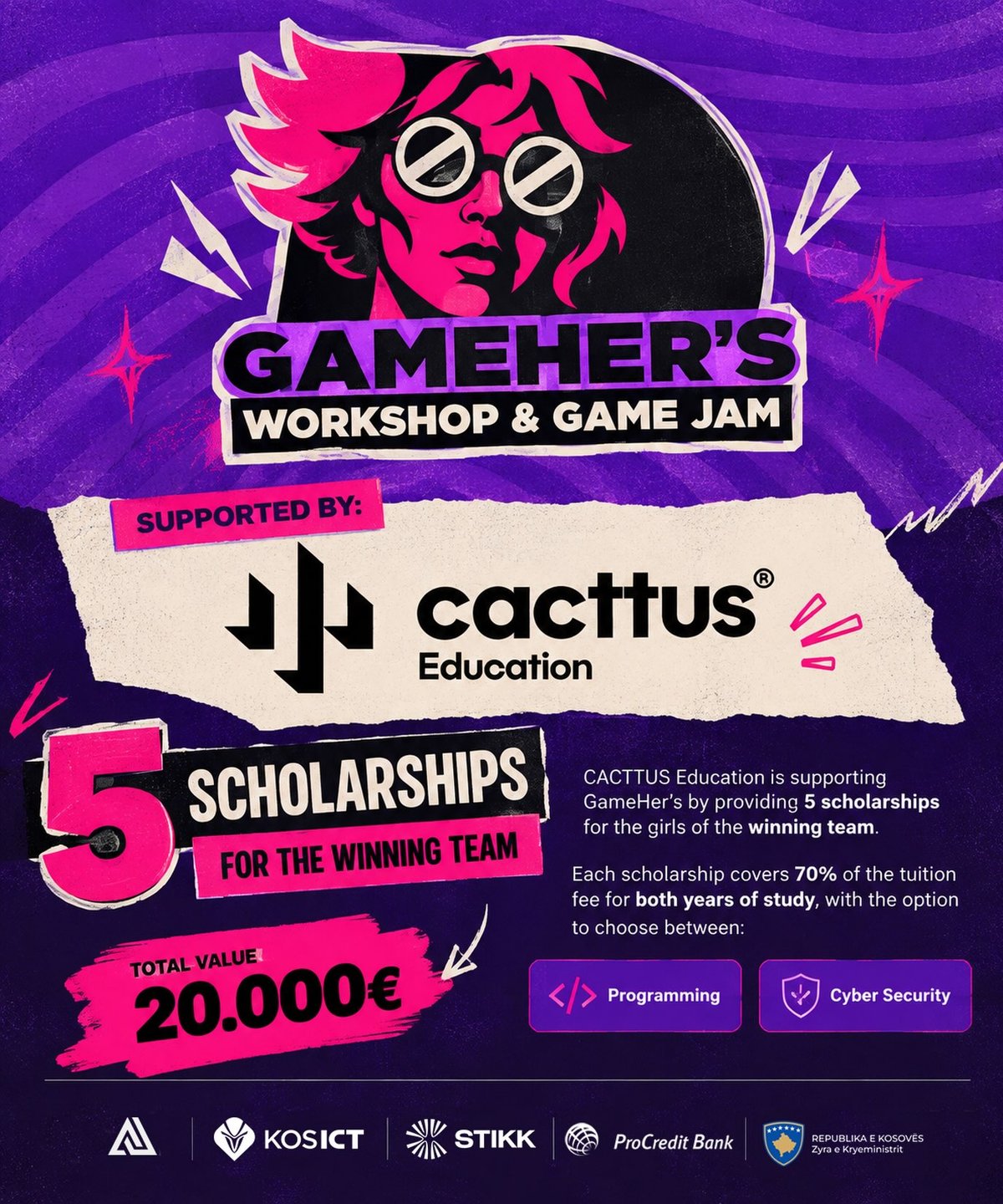 GameHer's Workshop & Game Jam