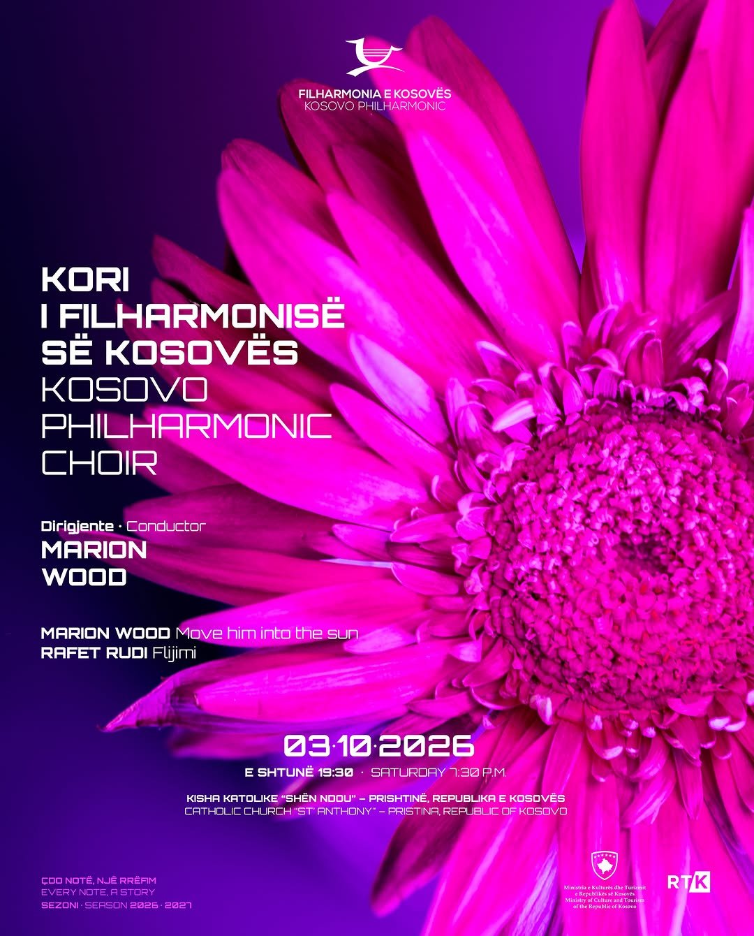 Kori i Filharmonisë së Kosovës & Vendim Kapaj