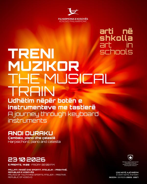 Treni Muzikor / The Musical Train