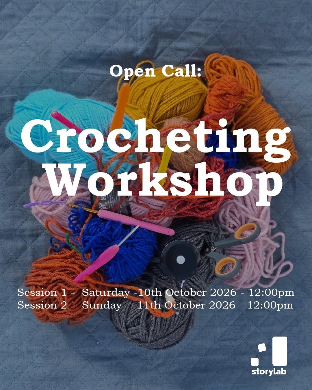 Crocheting Workshop Session 2