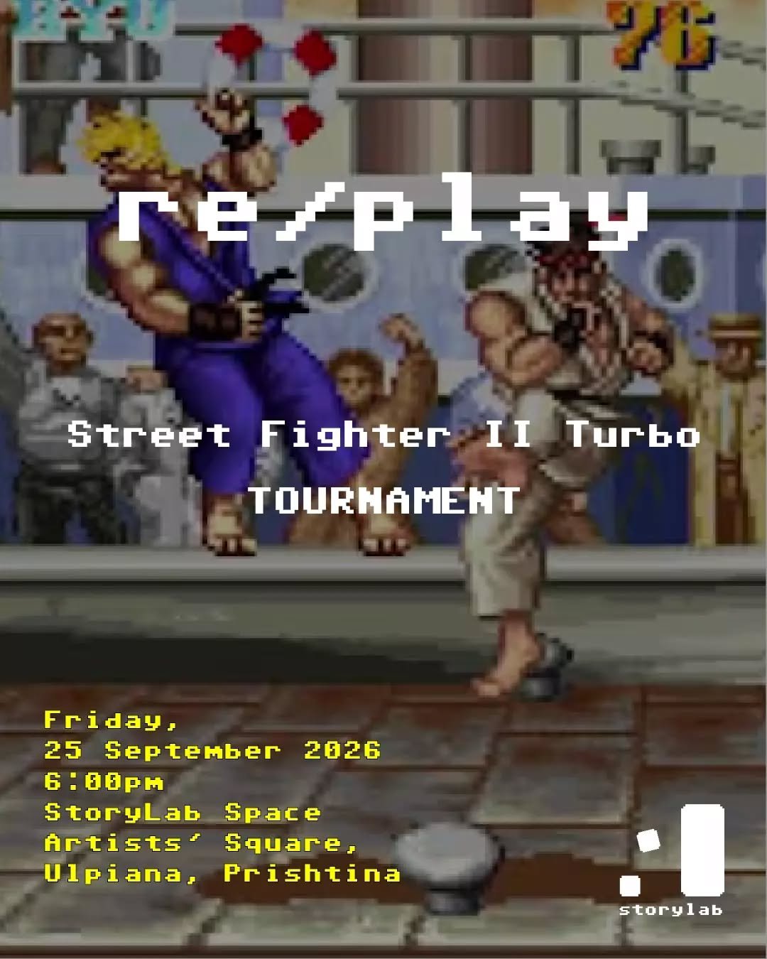 Street Fighter II Turbo Tournament