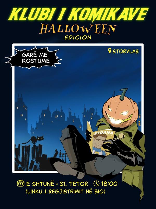 Komikos Comics Club - Halloween Edition