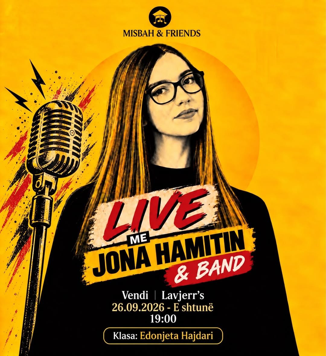 Jona Hamiti & Band