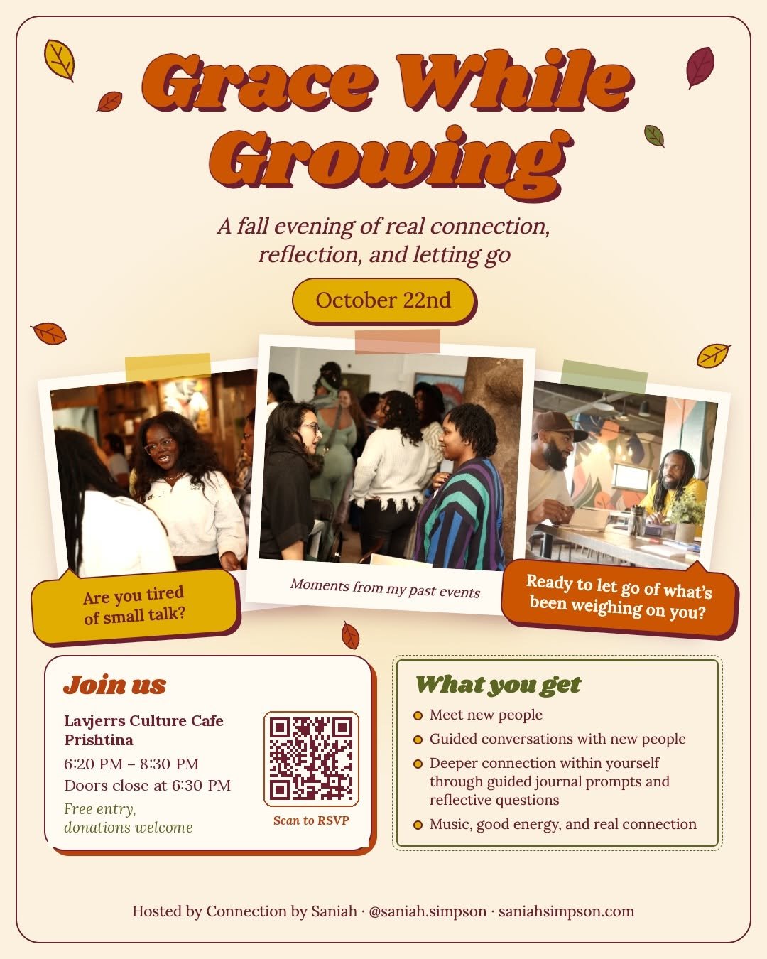 Grace While Growing