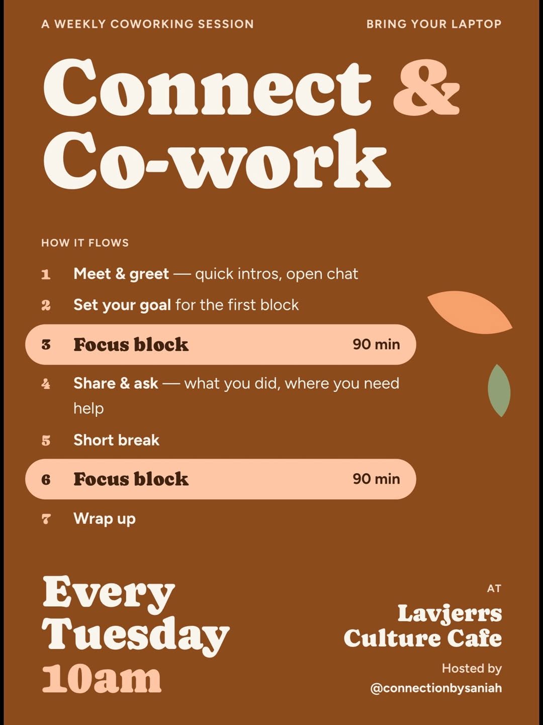 Connect & Co-work