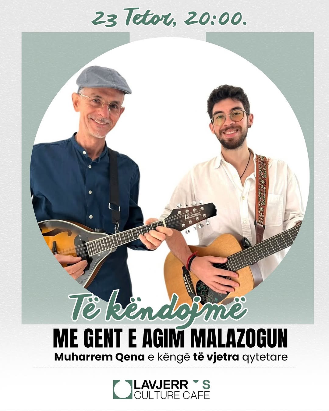 Të këndojmë me Gent e Agim Malazogun