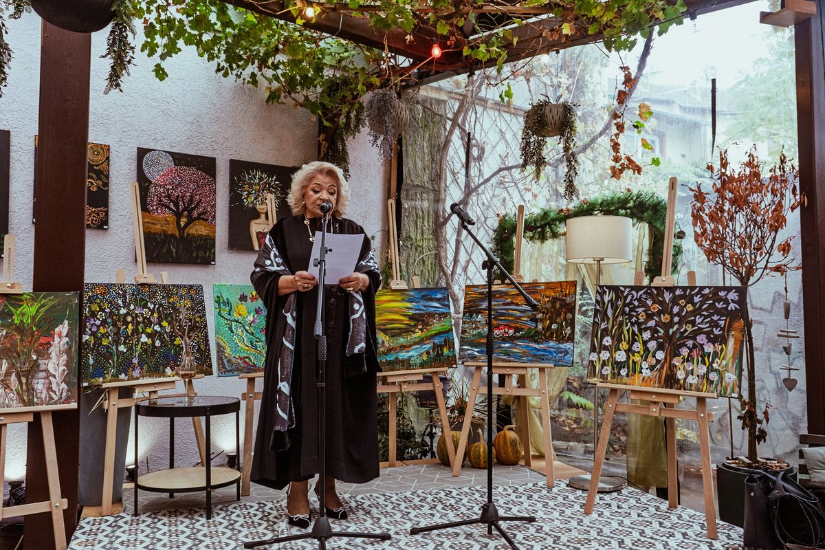 Breaking Silence Through Canvas