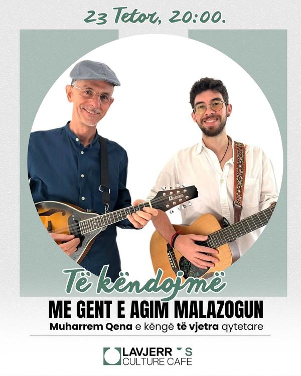 Të këndojmë me Gent e Agim Malazogun