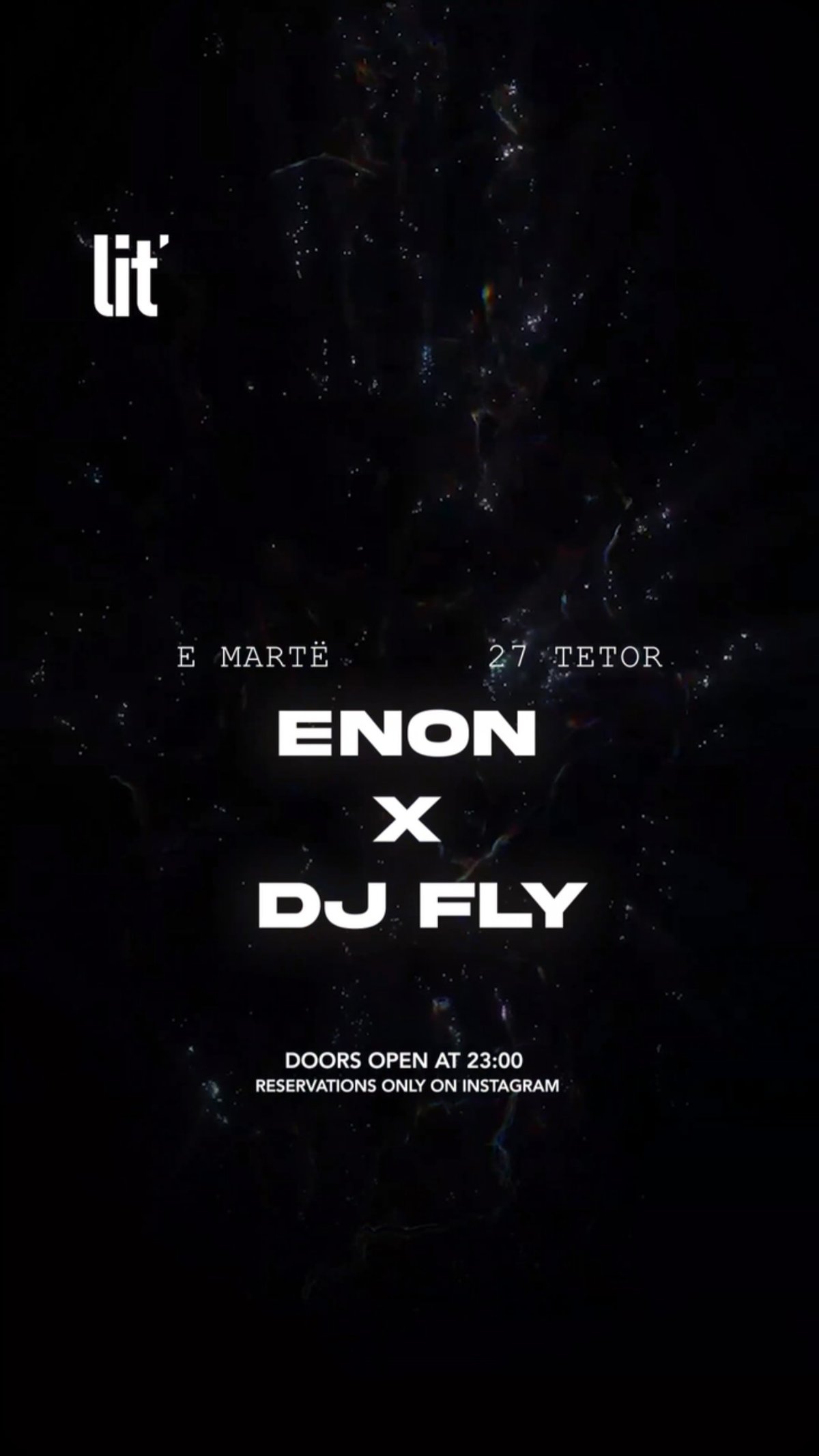 Enon x DJ Fly