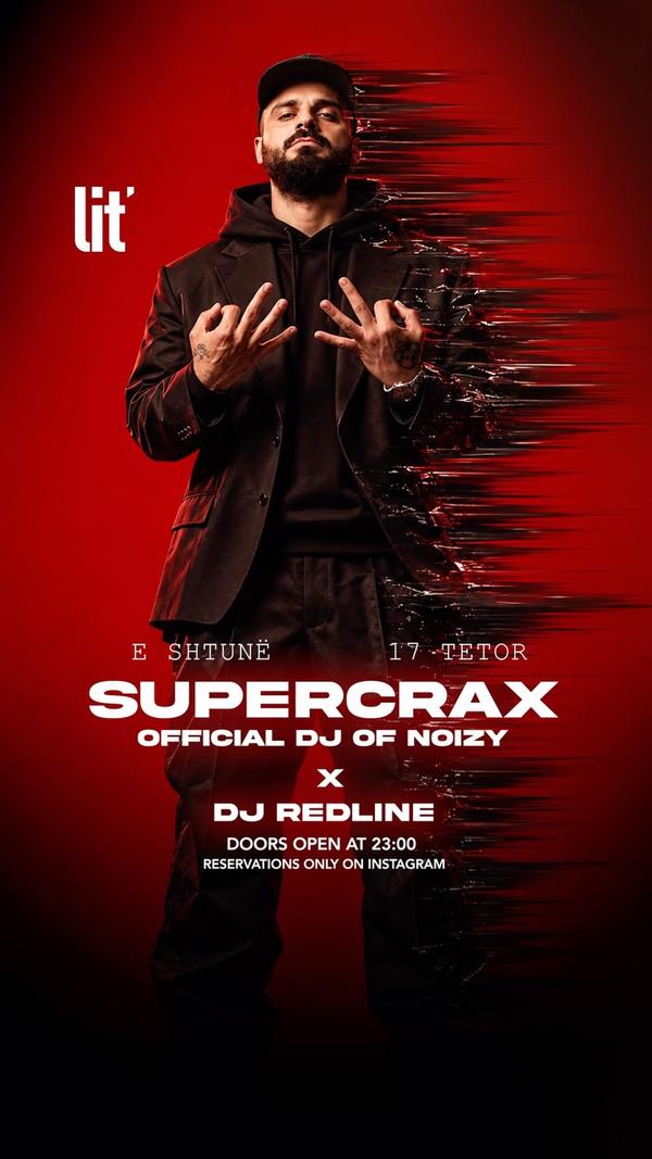 SuperCrax & DJ Redline