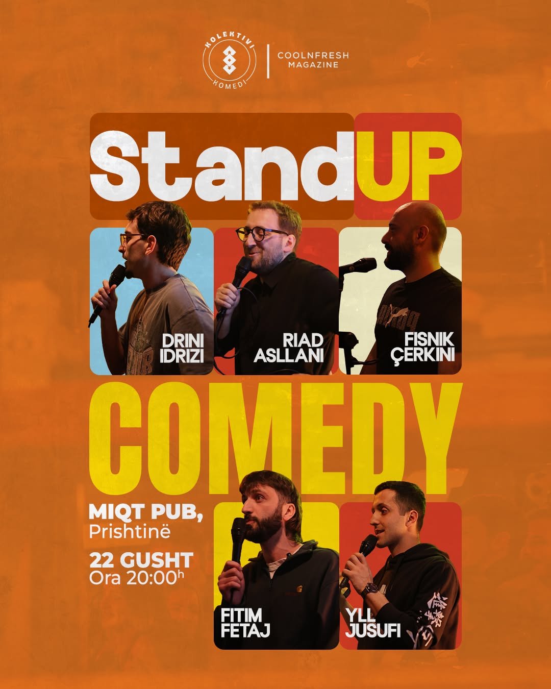 StandUP COMEDY