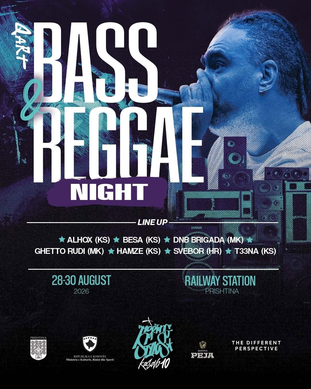 BASS & REGGAE NIGHT