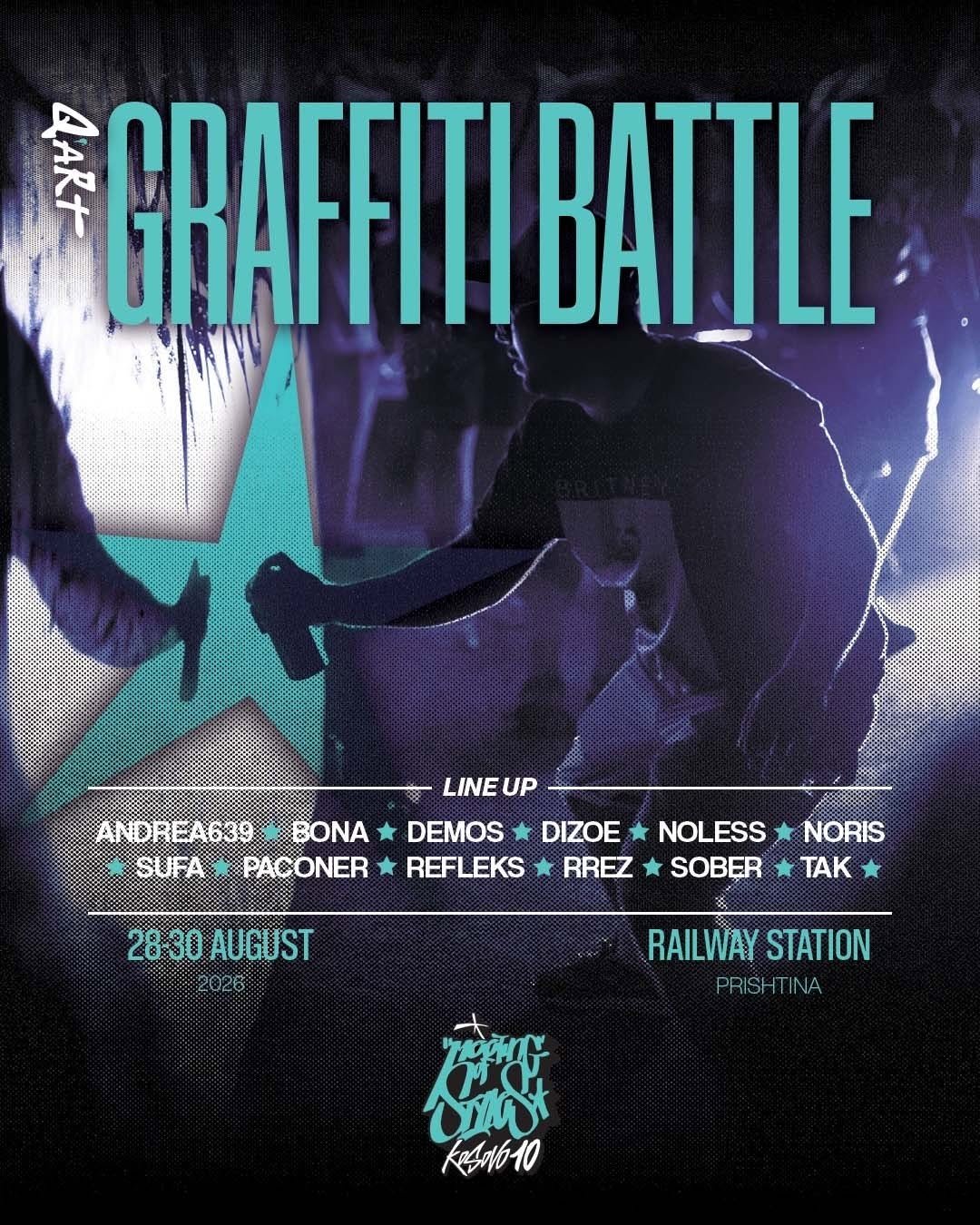 Graffiti Battle