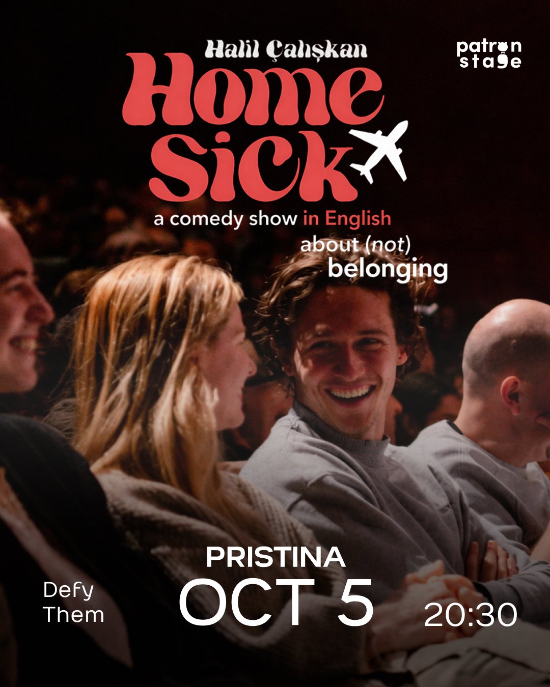 Comedy Show: Home Sick
