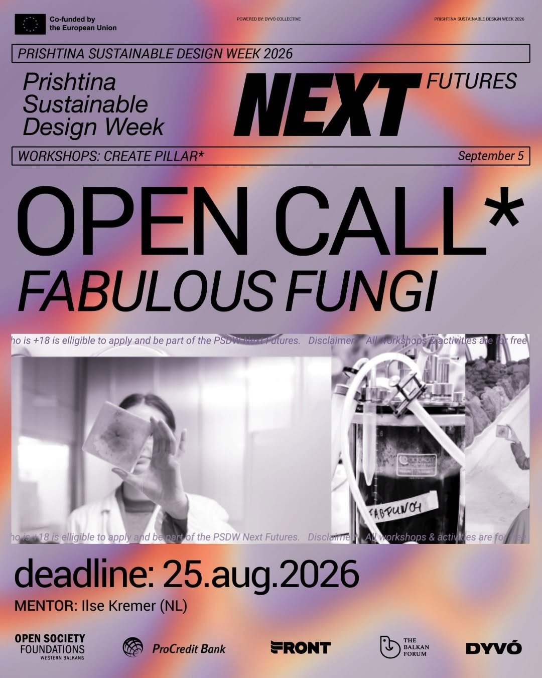 Open Call: Fabulous Fungi